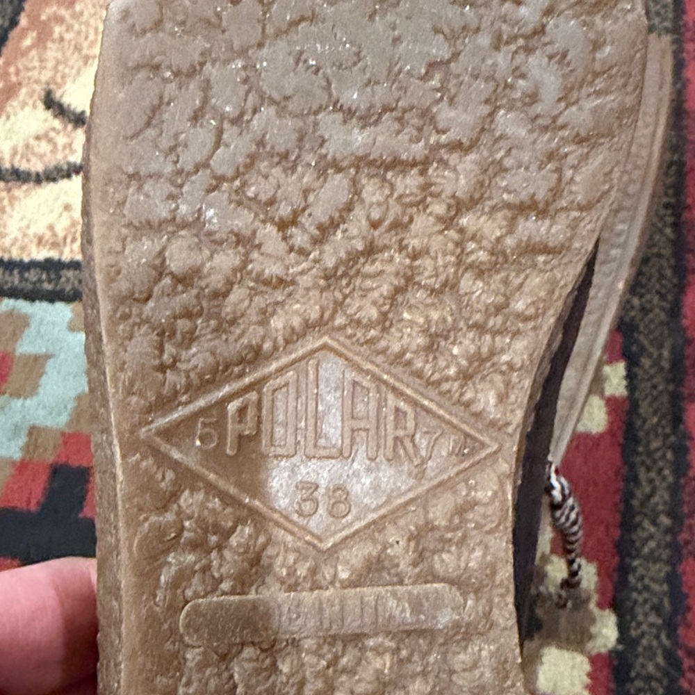 Womens vintage Polar Yodelers moccasins - Picture 9 of 13